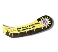 Hockey Wraparound, Off Ice Hockey Stick Protector, Hockey Training and Practice Aid (Black)