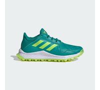 adidas Hockey Youngstar Shoes, Pure Teal/Lucid Lemon/Core Black, 2.5 UK Child