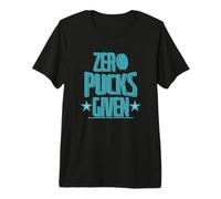 Hockey Zero Pucks Given Premium T-Shirt