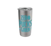 Hockey Zero Pucks Given Stainless Steel Insulated Tumbler