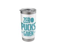 Hockey Zero Pucks Given Stainless Steel Insulated Tumbler
