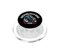 Hocking Hills OH USA Motorcycle Design PopSockets PopGrip for MagSafe