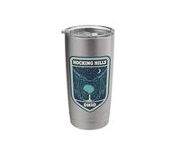 Hocking Hills Ohio Nature Waterfall Hiking Adventure Stainless Steel Insulated Tumbler