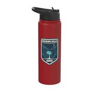 Hocking Hills Ohio Nature Waterfall Hiking Adventure Stainless Steel Insulated Water Bottle