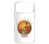 Hocking Hills Ohio Old Mans Cave Retro Hiker Vintage Sunset Case for iPhone 17 Pro Max
