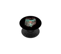 Hocking Hills Ohio Vintage Nature Landscape Design PopSockets Adhesive PopGrip