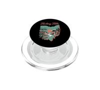 Hocking Hills Ohio Vintage Nature Landscape Design PopSockets PopGrip for MagSafe