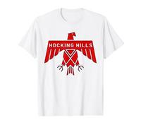 Hocking Hills Park Vintage Value Graphic T-Shirt, Men, White, L