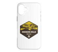 Hocking Hills State Park Ohio Case for iPhone 16 Plus