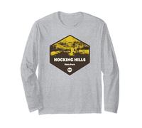 Hocking Hills State Park Ohio Long Sleeve T-Shirt