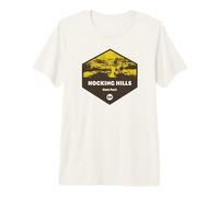 Hocking Hills State Park Ohio Premium T-Shirt