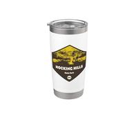 Hocking Hills State Park Ohio Stainless Steel Insulated Tumbler