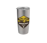 Hocking Hills State Park Ohio Stainless Steel Insulated Tumbler