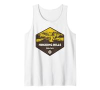 Hocking Hills State Park Ohio Tank Top