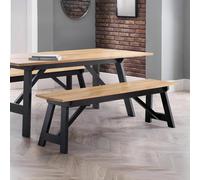 Hockley Dining Bench - Oak