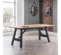 Hockley Dining Table - 190cm - 6 Seater - Oak