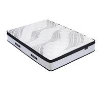 hockley fabric 3000 pocket super king size mattress in white