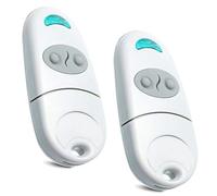 Hocklliy 2 Pcs Garage Door Remote,Universal Garage Door Opener Remote, Remote Control for Gates,Electric Gate Fob Remote Control Compatible with 433.92MHz Came Top432EE 432NA 432SA 432M