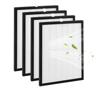 Hocklliy 4 PCS Replacement Filter Compatible with Meacodry Arete One 10l and 12l Dehumidifiers and Air Purifiers, Hepa Filter Enhanced Air Quality（21x15.5x1cm）