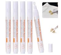 Hocklliy 5-Pack Stain Remover Pens, Tide Pen Alternative, Concentrated, Portable, Instant Stain Removal, Safe for All Fabrics, Original Scent