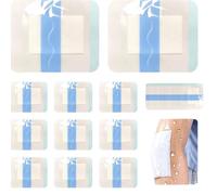 Hocklliy 60 PCS Waterproof Dressings for Wounds,Wound Dressings Adhesive,Adhesive Dressings for Wounds,Waterproof Wound Dressing,Incision Island Dressing,Adheres Well and Removes Easy,6 * 7cm