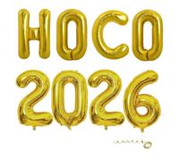 Hoco 2026 Balloon Banner, Homecoming Decoration Dance Back to School Party First Day of School Supplies