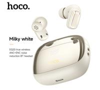 HOCO EQ20 Rhyme Wireless Noise Reduction Earphones- Milky White
