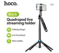 HOCO K22 Handy Tabletop Holder - Black