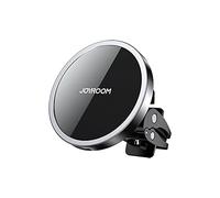 HOCO. Universal Aluminium Headrest Car Mount Holder - Silver/Black