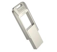 HOCO USB A Stick 16 32 64 128GB USB 3.0 Metal Flash Drive Storage Handy PC OTG