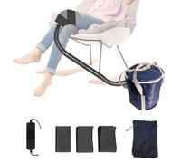 Hocomay Cryo Cuff Knee Cold Therapy Machine, 18L Knee Ice Machine with Universal Pad, 5 Levels of Intensity Adjustment, Countdown Function, Cryo Cooler Cold Compress Kit for Ankle, Back, Leg