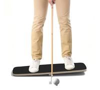 Hocomay Golf Swing Pressure Board, Golf Swing Trainer, 75 x 30cm Golf Pressure Plate, Weight Capacity 150kg, Weight Shift Balance Board for Children Adults and Beginner