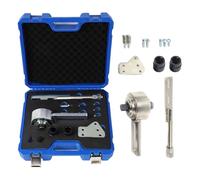 Hocomay Torque Multiplier Wrench Set 5:1 Compatible with Ford 1.0 EcoBoost 1.1 Duratec 2.0 EcoBlue 2.0 Duratorq-TDCi, Engine Crankshaft Belt Pulley Removal Tool with Carrying Case