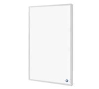 Hocosyme Infrared Panel Heater 600W, Reach Operating Temperature in One Minute up to 120℃, Fast Heating, Overheating Protection, Wall-Mounted or Vertical, 10-Year Warranty