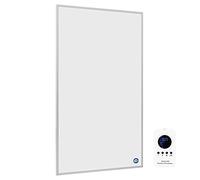 Hocosyme Infrared Panel Heater 600W With Remote Control, Reach Operating Temperature in One Minute up to 120℃, Fast Heating, Overheating Protection, Wall-Mounted or Vertical