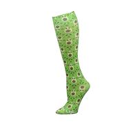 Hocsocx -Unisex Shin Guard Under Socks -Rash Guards-Hockey/Football/Ice Hockey/Skiing/Skating-Moisture Wicking, Over the Calf, Athletic Sport Socks Liners-Avocado, Medium Large