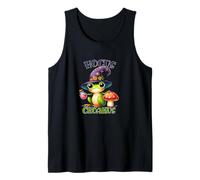 Hocus Croakus - Cute Frog Witch Halloween Magic Tank Top