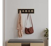 Icon Modern Hanger with 5 Hooks - Oak