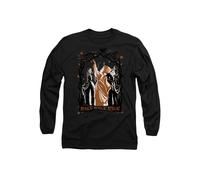 Hocus Pocus 2 Amuck, Amuck, Amuck! Sandersons Fall Scene Long Sleeve T-Shirt, Black Disney Black M