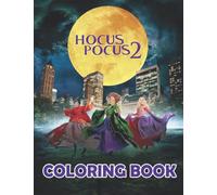 Hŏcus Pŏcus 2 Coloring Book: Hŏcus Pŏcus 2 Jumbo Coloring Book With High Quality Images as kids gift