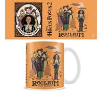 Hocus Pocus 2 Reclaim The Flame Mug Orange/black (One Size)