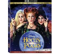 HOCUS POCUS (4K UHD Blu-ray) Bette Midler Sarah Jessica Parker (US IMPORT)