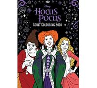Hocus Pocus: Adult Colouring Book (Disney)