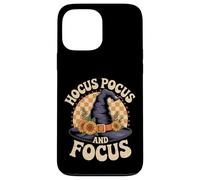Hocus Pocus and Focus Halloween Design Case for iPhone 13 Pro Max