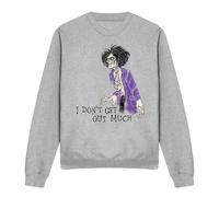 Hocus Pocus Billy Butcherson I Don't Get Out Much Sweatshirt Light Grey Disney Light Grey S