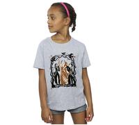 Hocus Pocus Birds Cotton T-Shirt Disney Grey 12-13 Years
