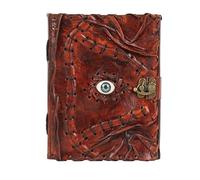 Hocus Pocus Book of Spells Hocus Pocus Spell book Prop Hocus Pocus Gifts Halloween Decorations Decor Leather Journal Writing Book Of shadow Best Hocus Pocus Gifts For Men And Women (7x5 inches)