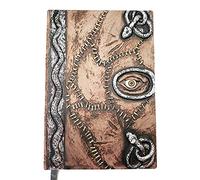Hocus Pocus Book of Spells Prop - Small Version - spellbook Halloween Decoration PU Leather Necronomicon Costume Notebook Journal