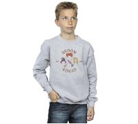 Hocus Pocus Broom Squad 93 Sweatshirt Disney Grey 9 Years