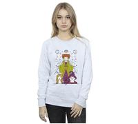 Hocus Pocus Candle Sweatshirt Disney Grey XL